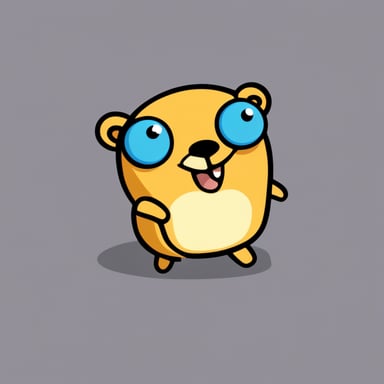 Go Blue Gopher is a happy gopher that creates backups of GitHub repositories.