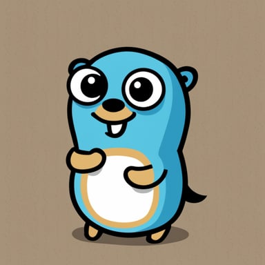Go Blue Gopher is a happy gopher that creates backups of GitHub repositories.