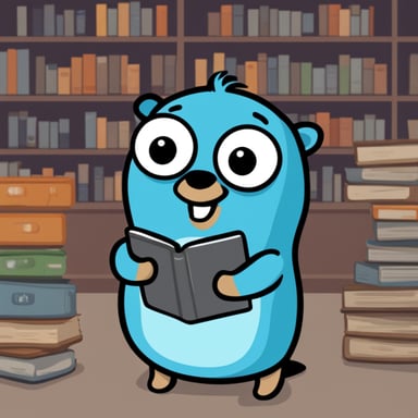 Go Blue Gopher is a happy gopher that creates backups of GitHub repositories.