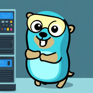 Go Blue Gopher fixing memory leak