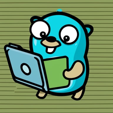Go Blue Gopher fixing memory leak