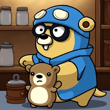 Go Blue Gopher as Satoru Gojo