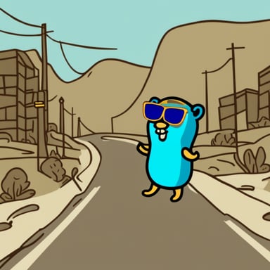 Go Blue Gopher has the ego like Johnny Bravo.