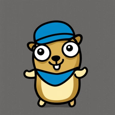 Go Blue Gopher as Gopher-cat