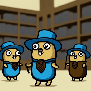 Go Blue Gopher hasid