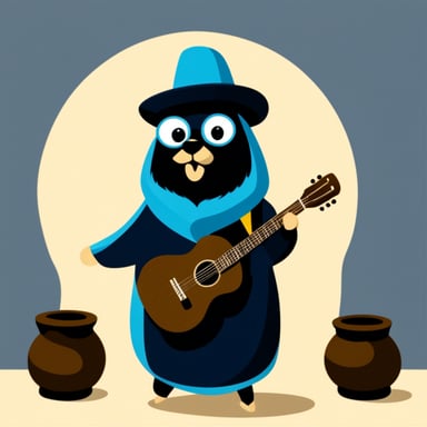 Go Blue Gopher hasid