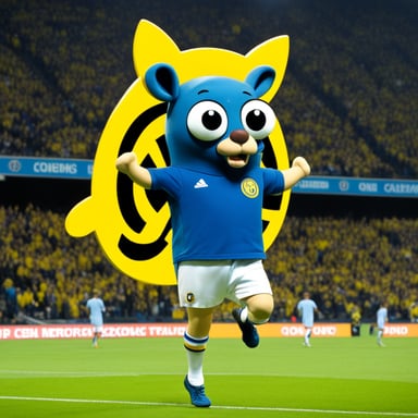 Go Blue Gopher at Fenerbahce Stadium