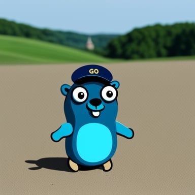 Go Blue Gopher in Hungary