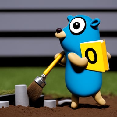 Go Blue Gopher doing repeated work.