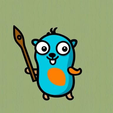 Go Blue Gopher as Orange Jobthai, real cool.