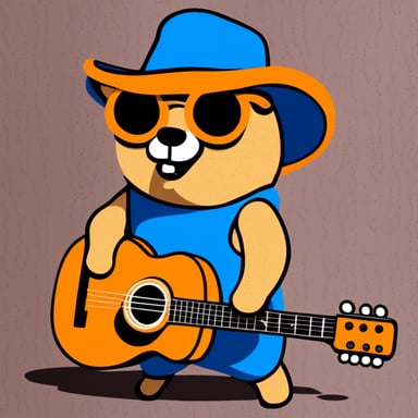 Go Blue Gopher as Orange Jobthai, real cool.