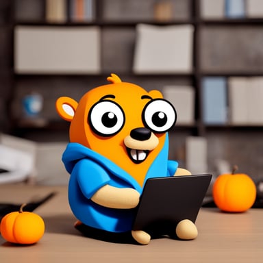 Go Blue Gopher as Orange Jobthai, real cool.