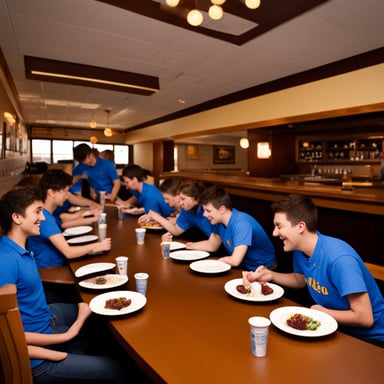 Go Blue Gopher dining