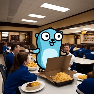 Go Blue Gopher dining