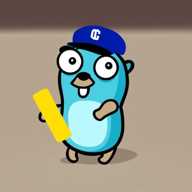 Go Blue Gopher dealing with errors.