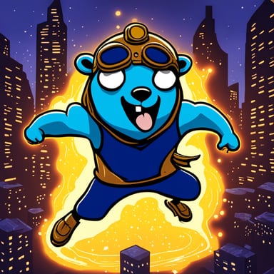 Go Blue Gopher that is crazy powerful.
