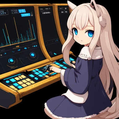 Go Blue Gopher playing Sound Voltex