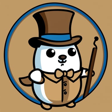 Go Blue Gopher's Watson-inspired design:

Dimension: 2D
Background: Solid white (default)
Customization:
Outfit: Victorian-style brown suit/overcoat with a matching bowler hat for Go Blue Gopher
Accessories: Pocket watch and cane for Go Blue Gopher
Facial Expression: Calm, intelligent, and featuring a small mustache for Go Blue Gopher
Colors: Earthy tones (browns, beige, cream) to give Go Blue Gopher the Watson vibe
Pose: Standing upright, one hand holding a cane for Go Blue Gopher