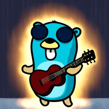 Go Blue Gopher loves heavy metal music.