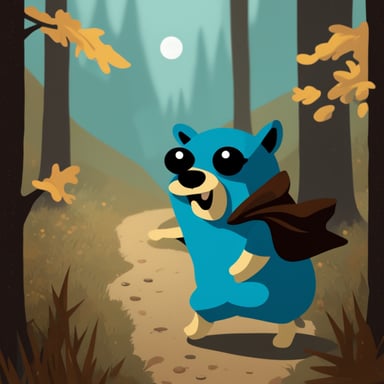 Go Blue Gopher as the wolf.