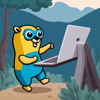 Go Blue Gopher explores an 'authentication playground' setting.