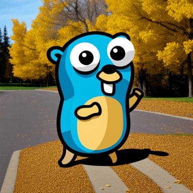 Happy Go Blue Gopher received a Google ad notice.