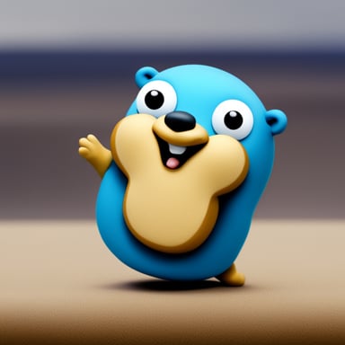 Happy Go Blue Gopher received a Google ad notice.