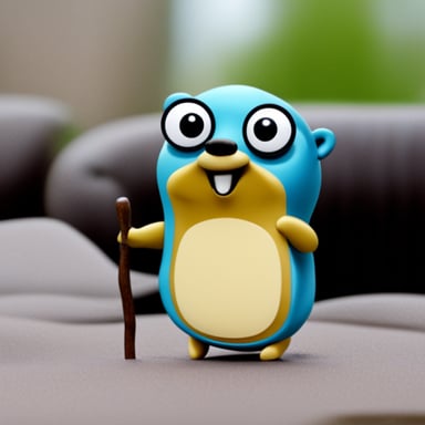 Happy Go Blue Gopher received a Google ad notice.