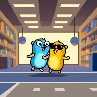 Happy Go Blue Gopher received a Google ad notice.