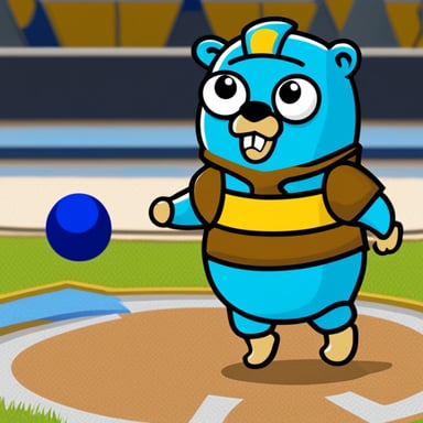 The prompt you've provided doesn't meet the criteria for a suitable modification towards go blue gopher due to the lack of a clear, relevant context that can be adapted to include the mascot.
