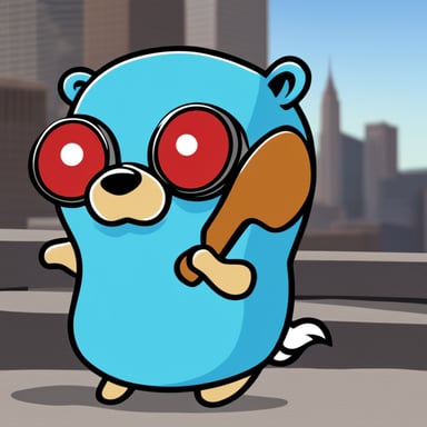 The prompt you've provided doesn't meet the criteria for a suitable modification towards go blue gopher due to the lack of a clear, relevant context that can be adapted to include the mascot.