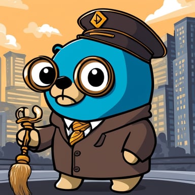 The prompt you've provided doesn't meet the criteria for a suitable modification towards go blue gopher due to the lack of a clear, relevant context that can be adapted to include the mascot.
