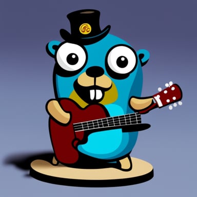 Go blue gopher is very cool.