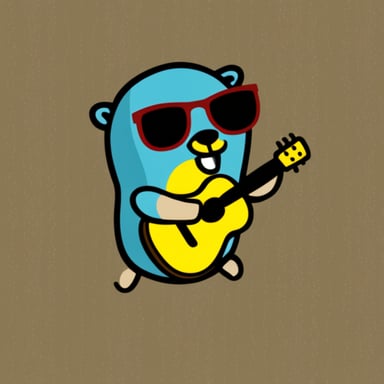 Go blue gopher is very cool.