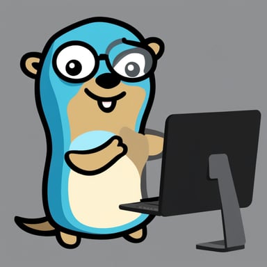 I want to generate Go Blue Gopher for my latest mediation reverse proxy.