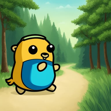 I want to generate Go Blue Gopher for my latest mediation reverse proxy.