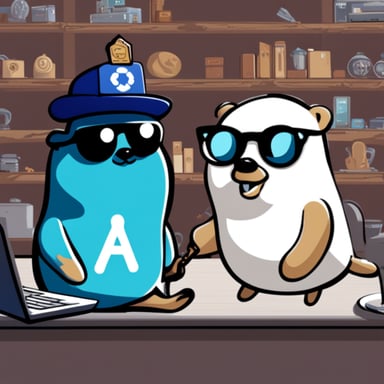 Kubernetes and UBIC sign a partnership to develop innovative cloud solutions with Go Blue Gopher as their mascot leading the campaign.