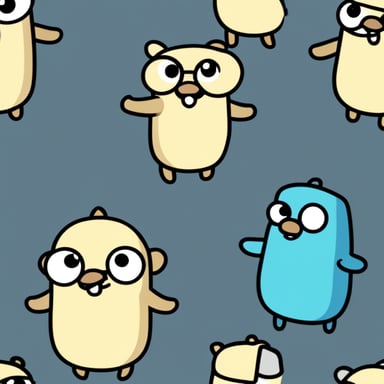 Go Blue Gopher explains mutex vs semaphore in Golang.