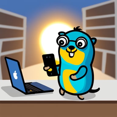 Go Blue Gopher uses social media