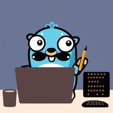Go Blue Gopher testing code