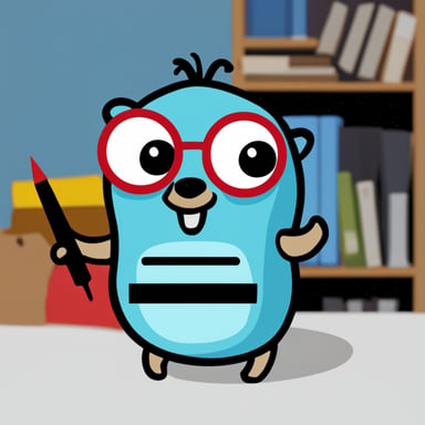 Go Blue Gopher testing code
