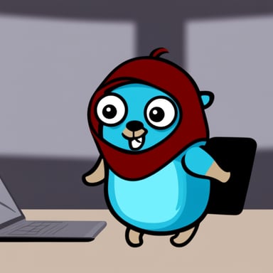 Go Blue Gopher testing code