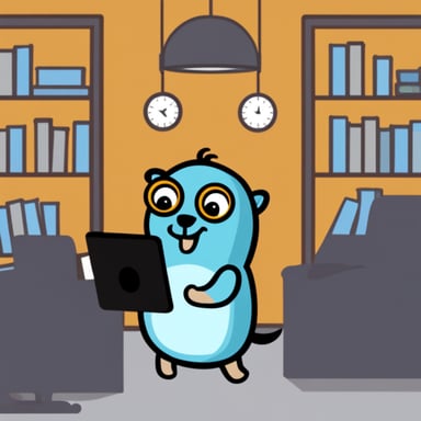 Go Blue Gopher testing code