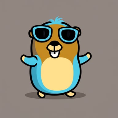 Go Blue Gopher dances to house music of the nineties.