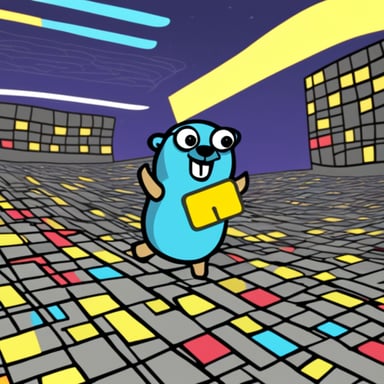 Go Blue Gopher dances to house music of the nineties.