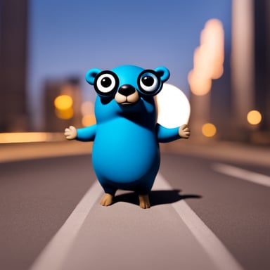 Generate a Go Blue Gopher that can intelligently work with OpenSearch, a search database.