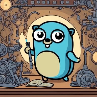 Generate a Go Blue Gopher that can intelligently work with OpenSearch, a search database.