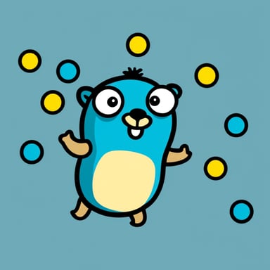 Go Blue Gopher is juggling many balls.
