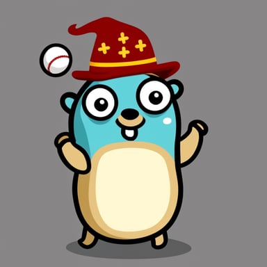 Go Blue Gopher is juggling many balls.