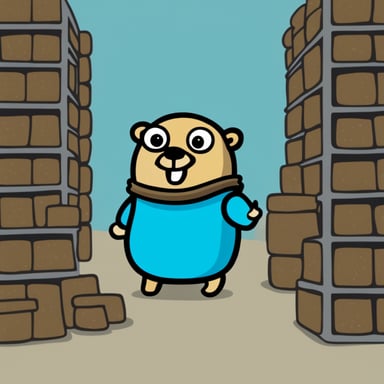 Go Blue Gopher asks Why Not Always Use Stack or Heap Only?